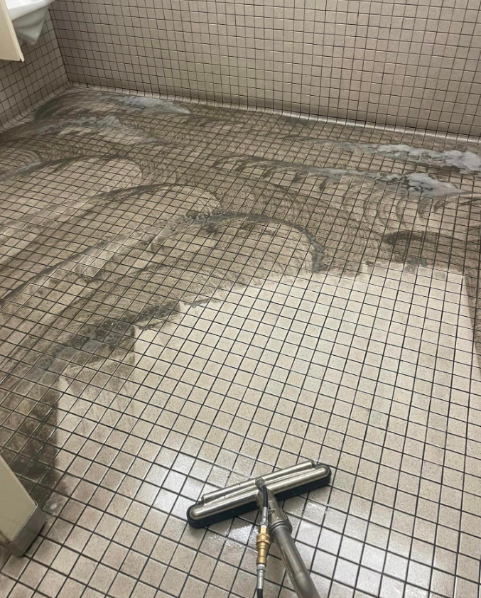 Professional Tile Floor Deep Cleaning Service