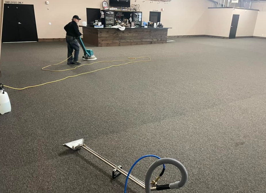Commercial Carpet Cleaning in a Bar & Event Venue