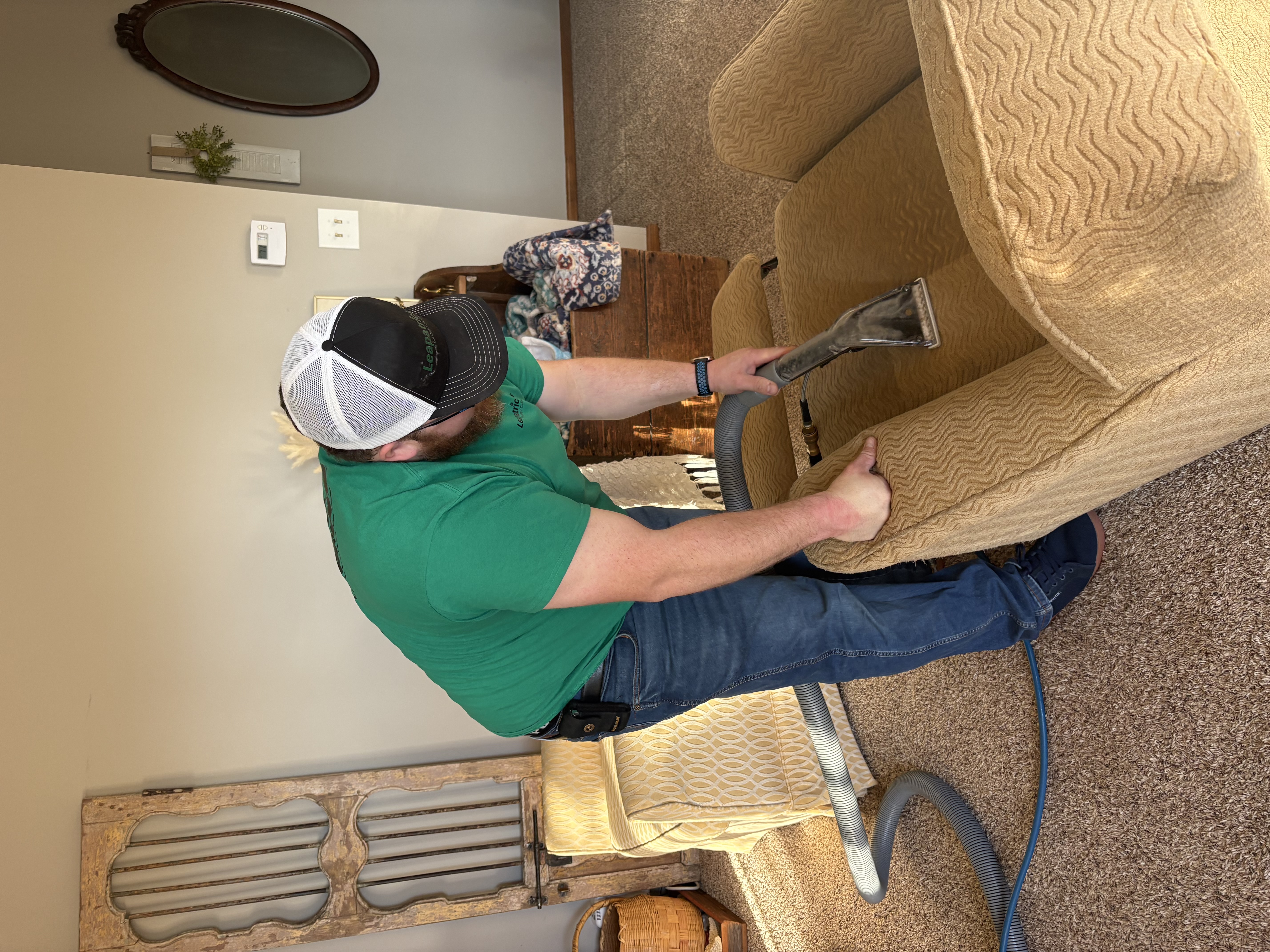 Professional Upholstery Cleaning Service