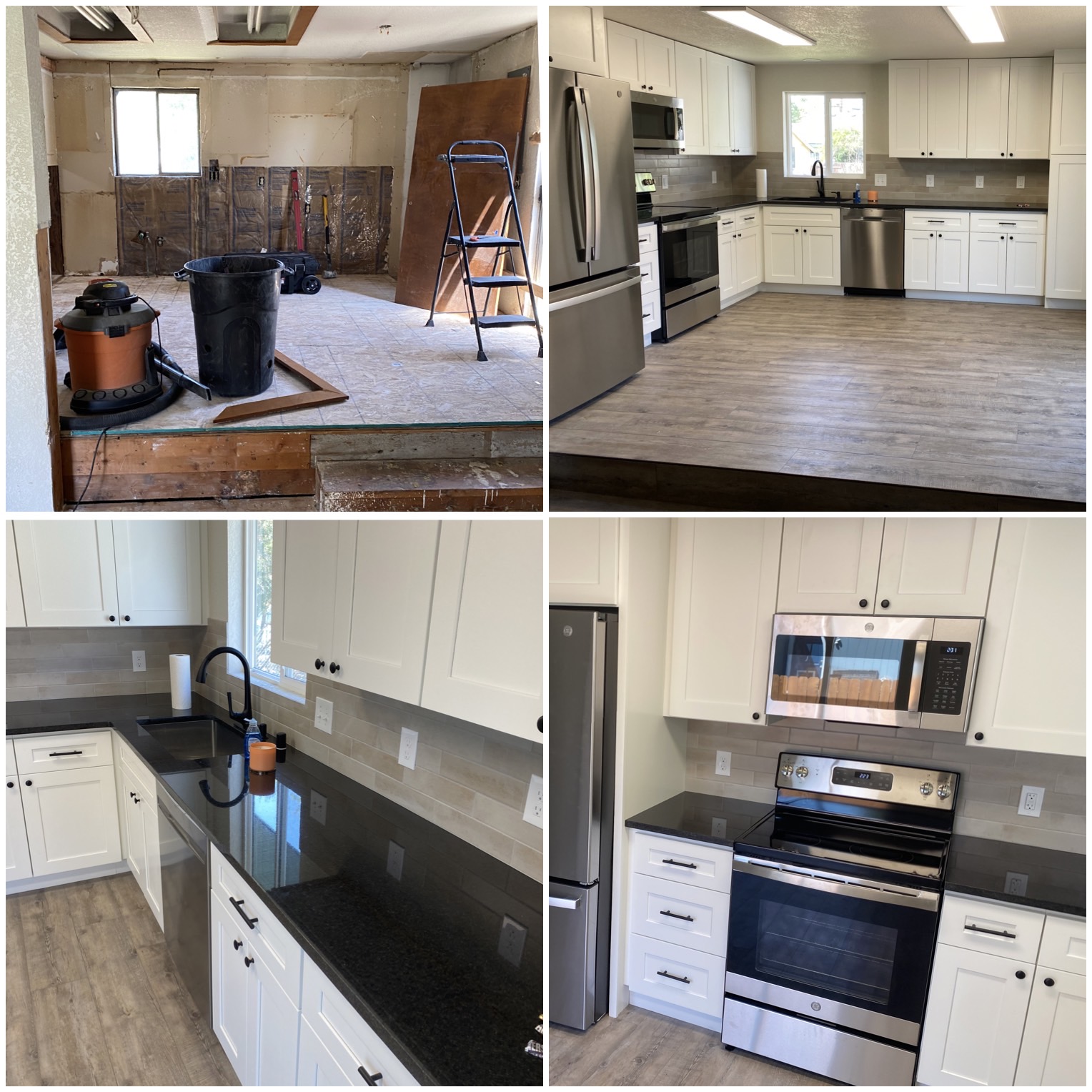 Complete Kitchen Remodel – Before & After