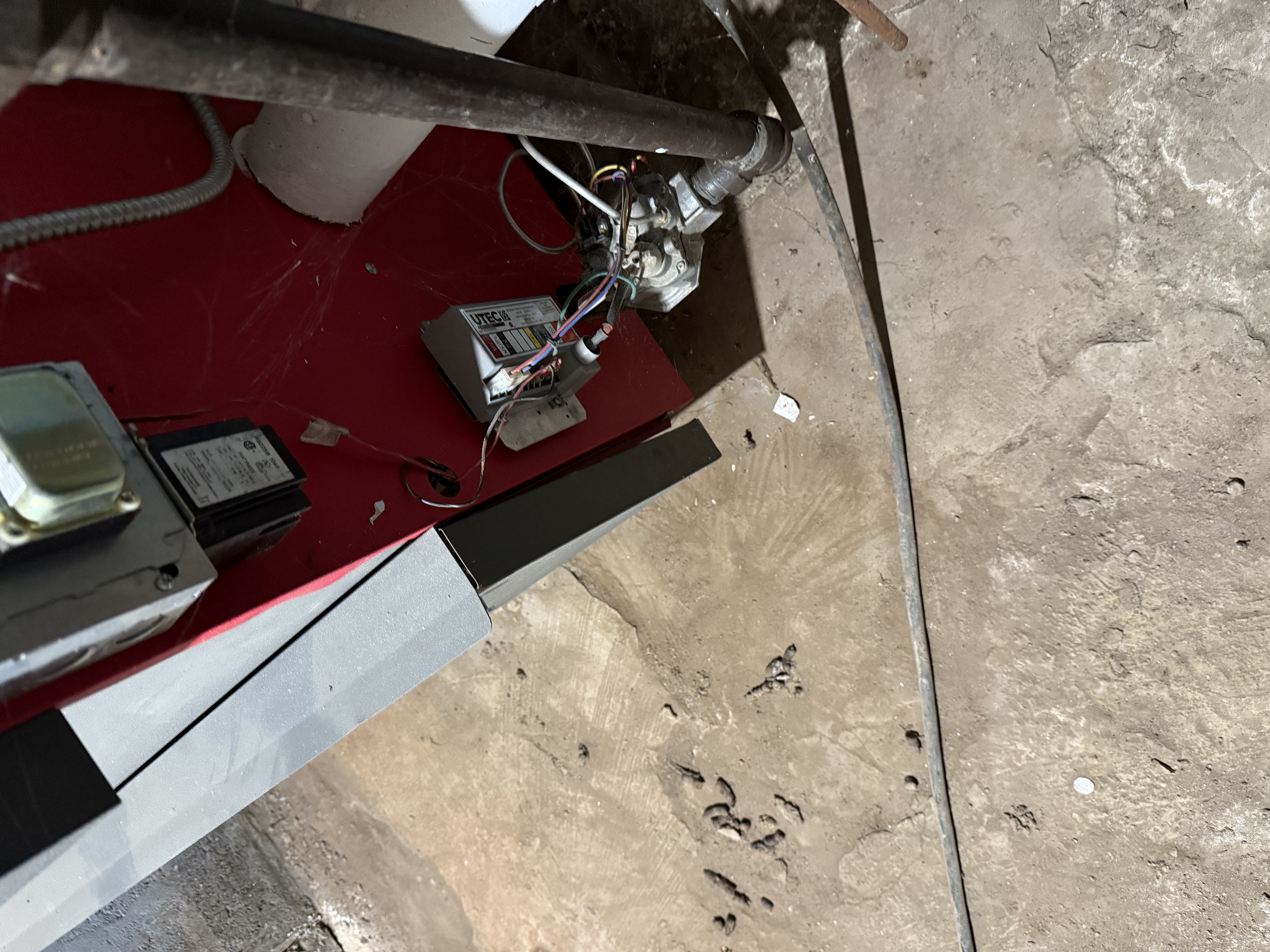 Boiler & Gas Line Plumbing Components