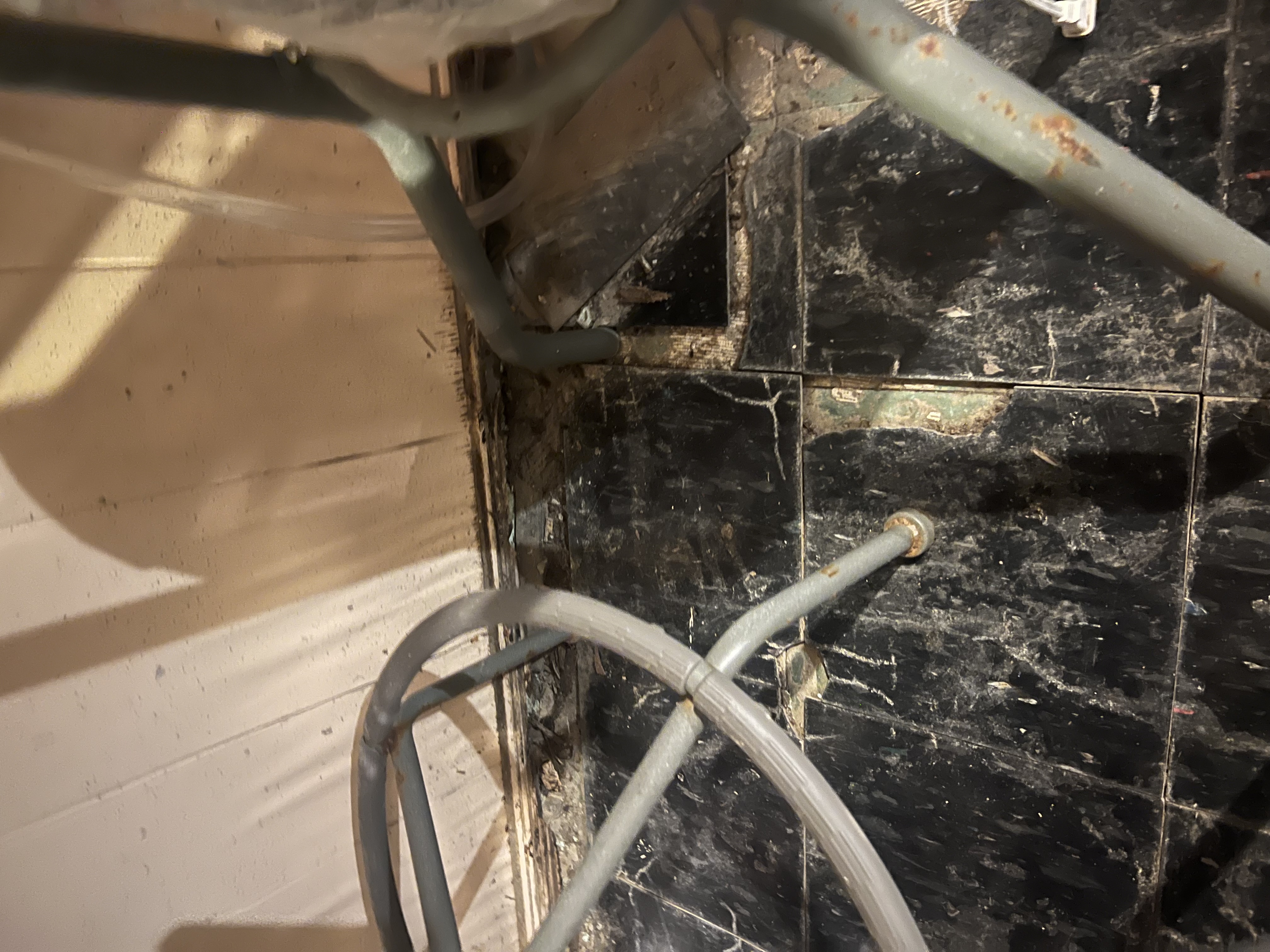 Under-Floor Drain Pipe Inspection & Repair