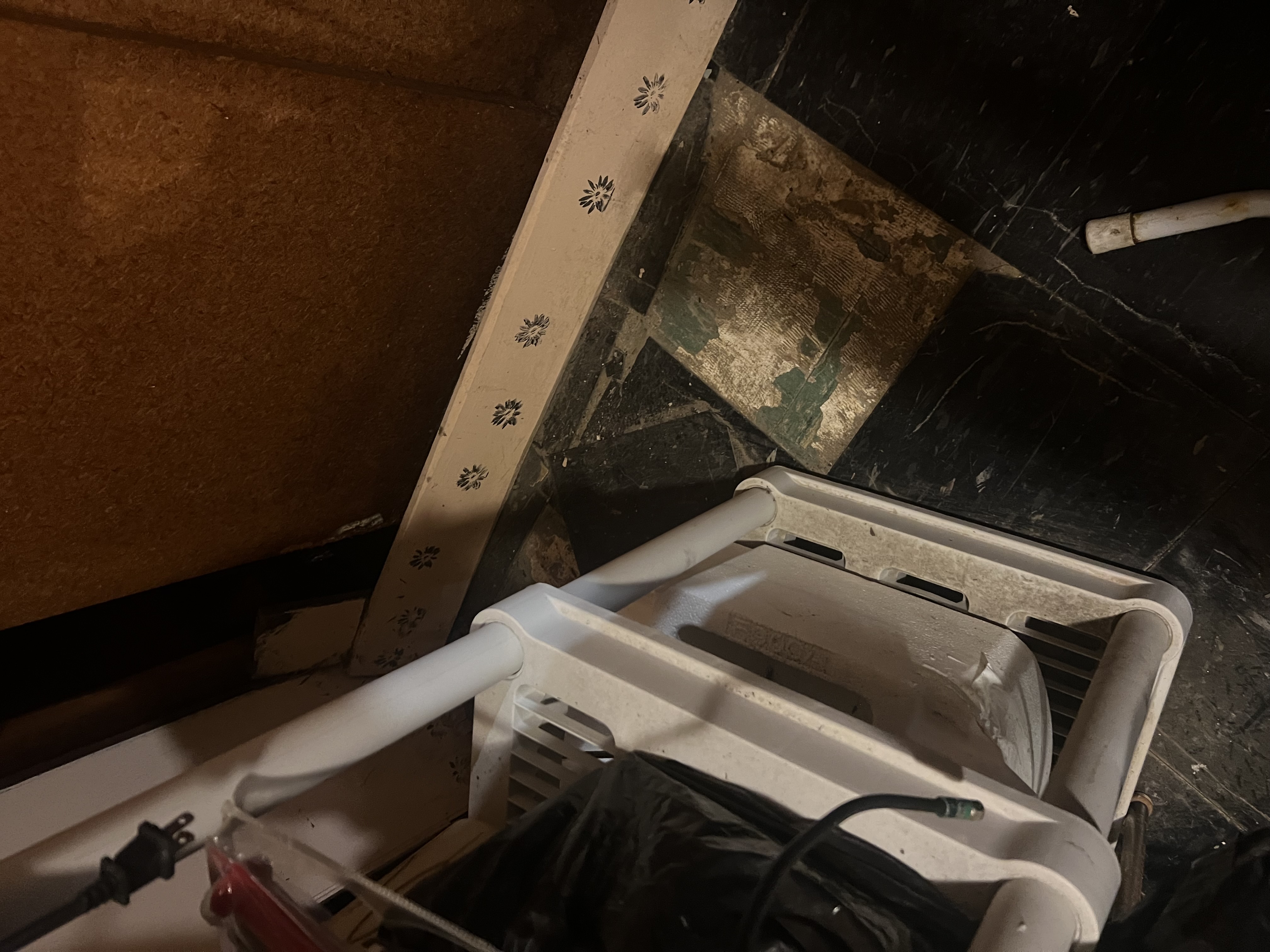 Deteriorated Plumbing Area – Before Repair Assessment