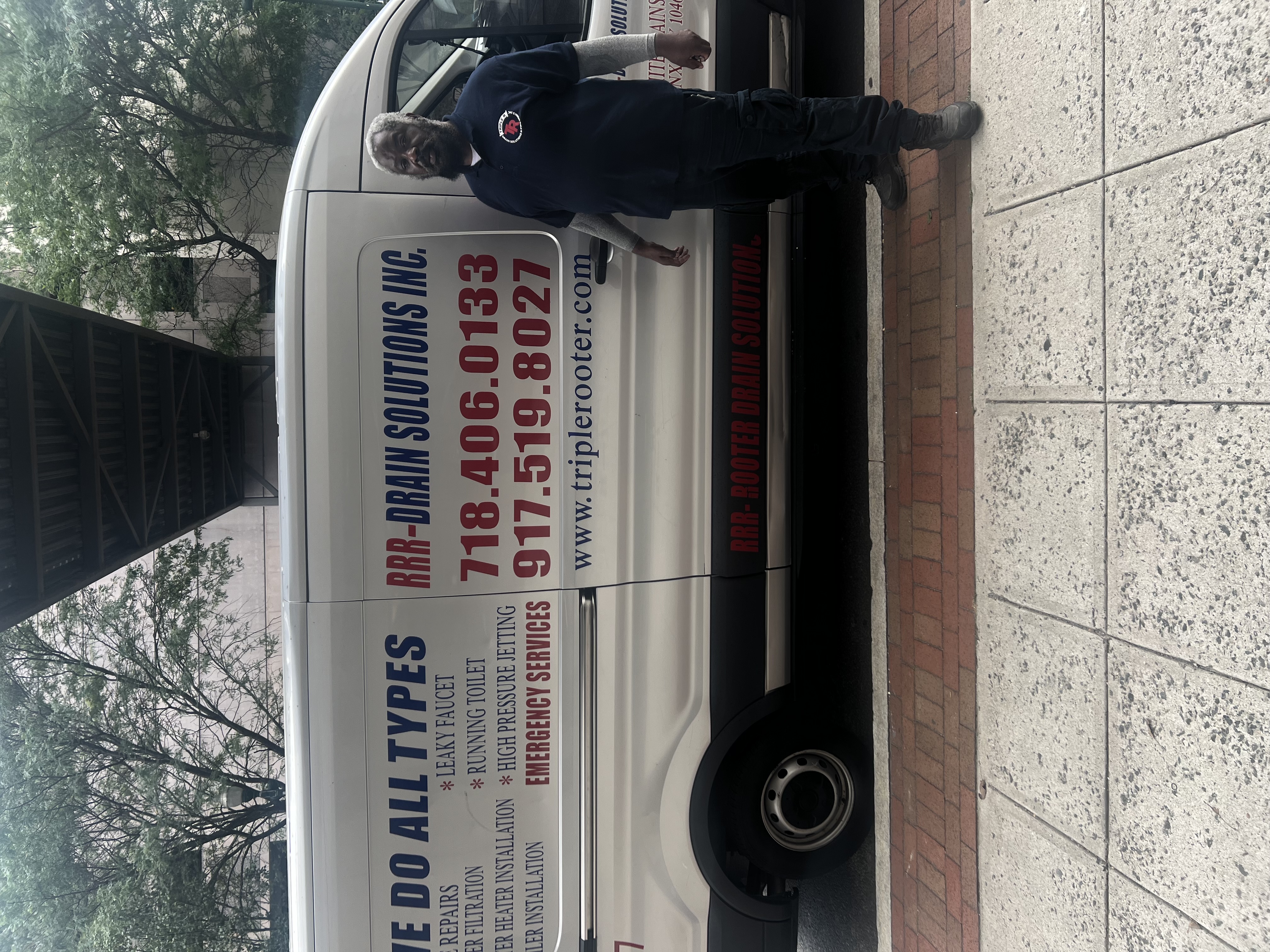Triple R Drain Solutions – Professional Plumbing & Drain Service Van