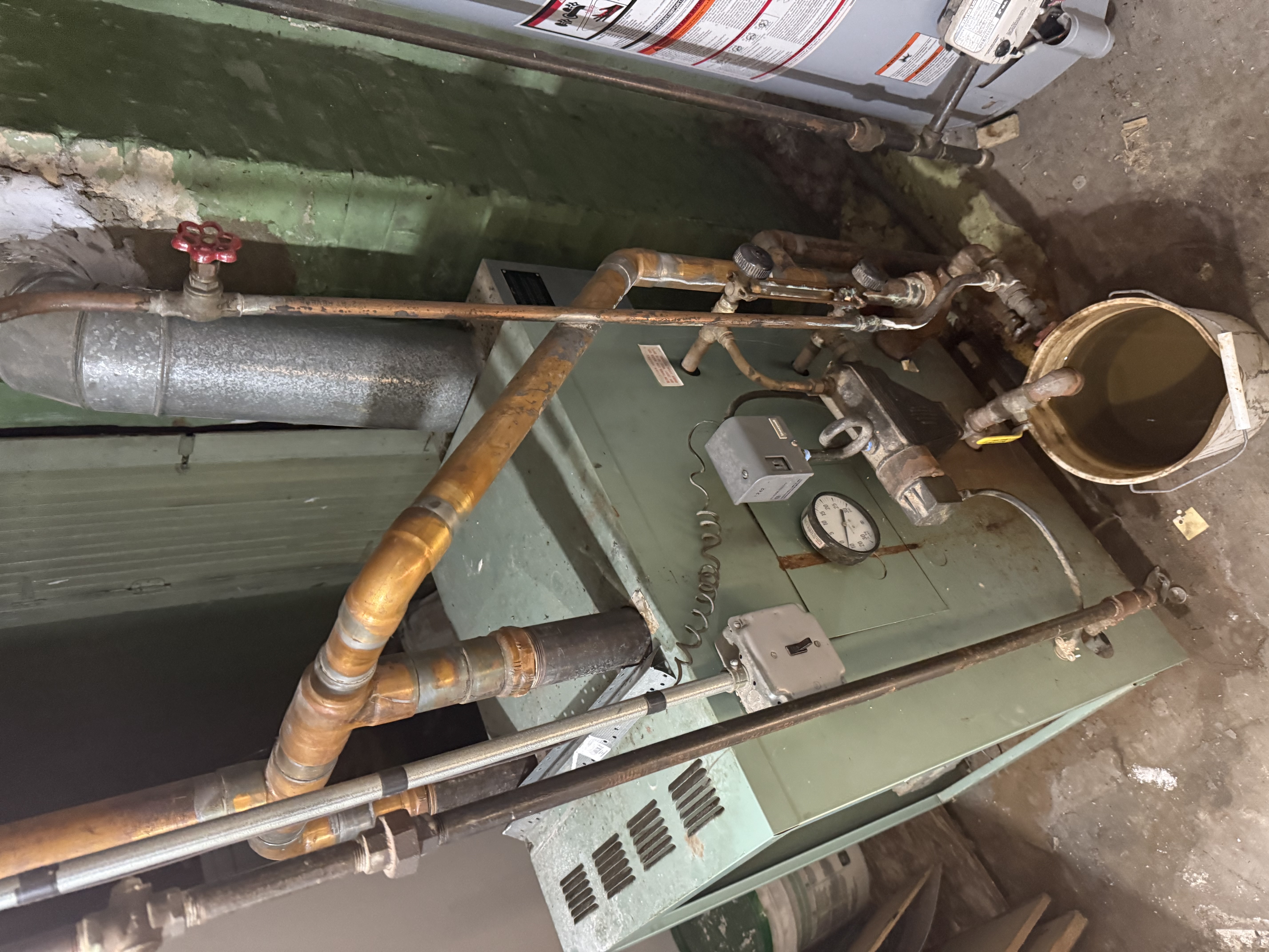 Aging Boiler & Pipe System Leak Repair