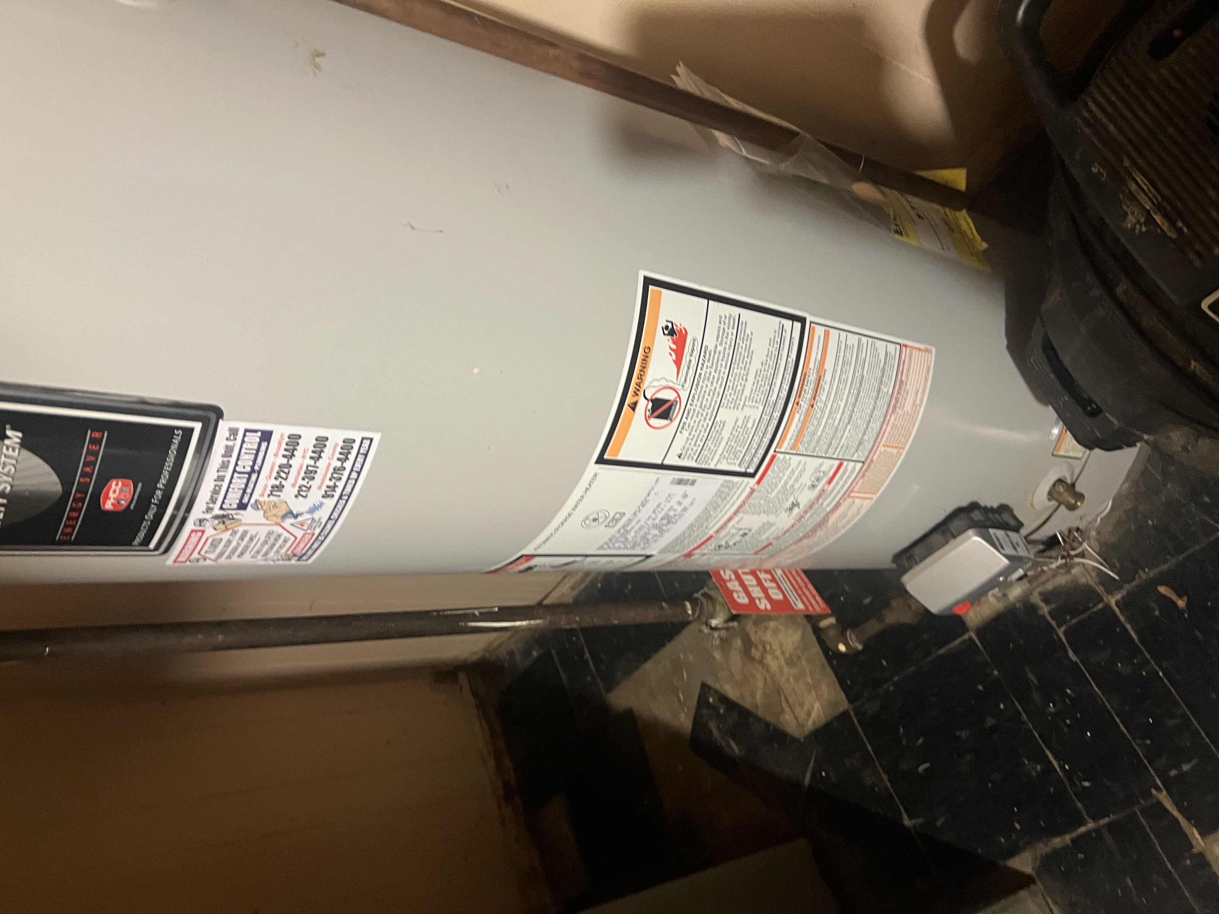 Gas Water Heater Installation & Service