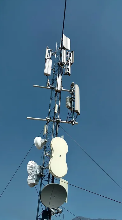 Wireless Internet Tower Infrastructure