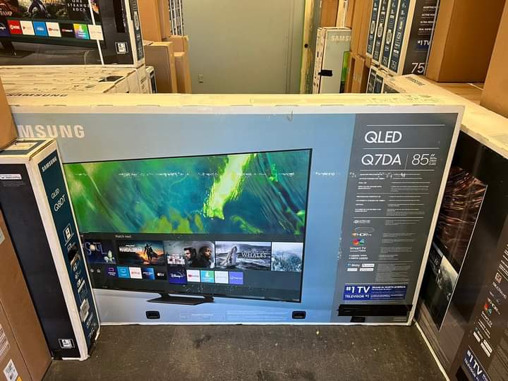 Samsung 85" QLED Q7DA Smart TV – In-Store Deal