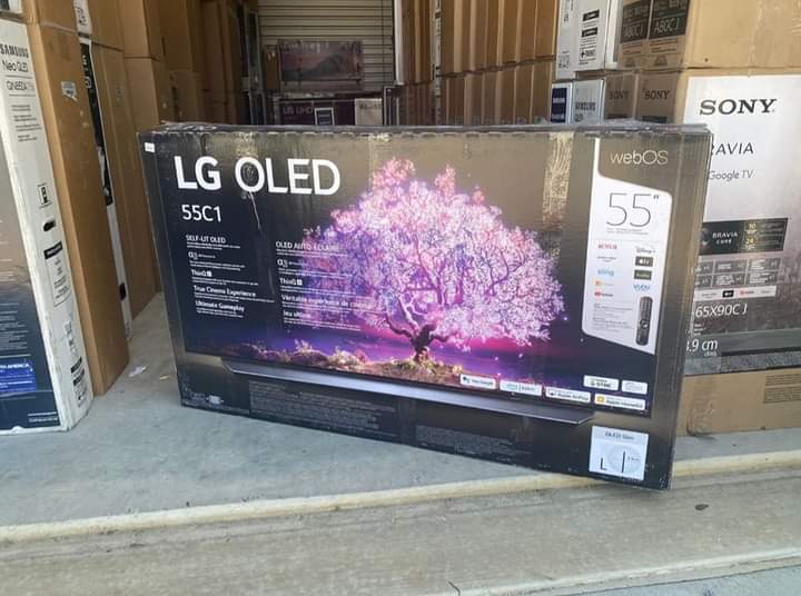 LG OLED 55C1 55" Smart TV – In-Store Deal at The HDTV Outlet Arlington