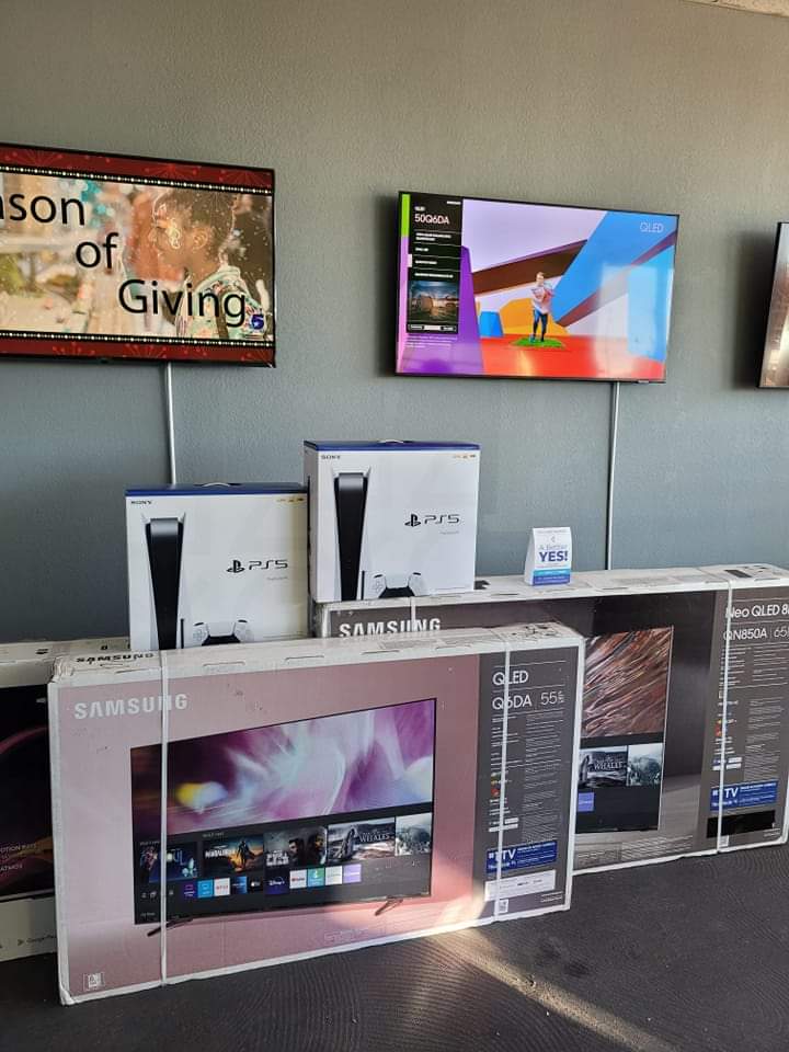Samsung QLED TVs & Sony PS5 Consoles — Best Deals in Arlington, TX