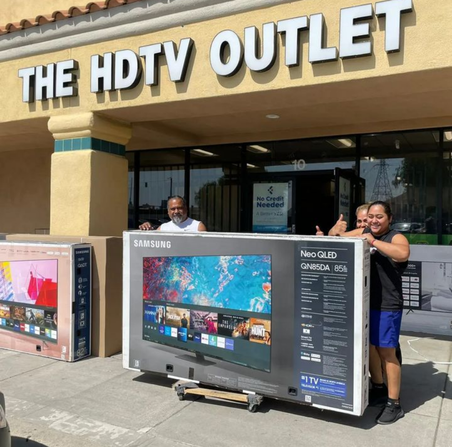 Samsung 85" Neo QLED Purchase at The HDTV Outlet Arlington