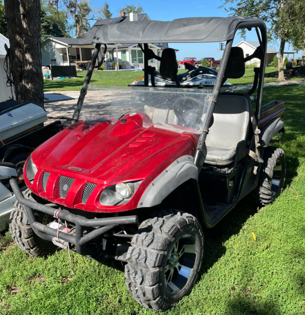 Red UTV Side-by-Side — UTV Service at Hartweg Powersports