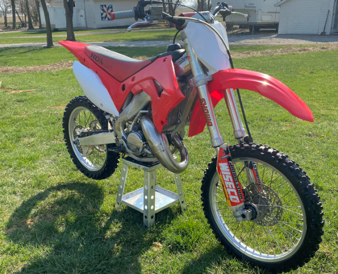 Honda Motocross Dirt Bike – Dirt Bike Service