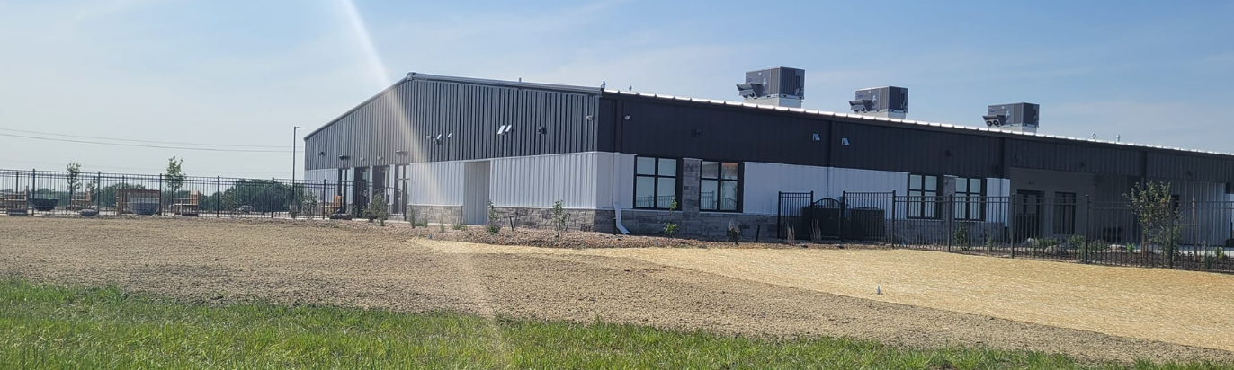 Commercial Irrigation Installation – New Construction Facility