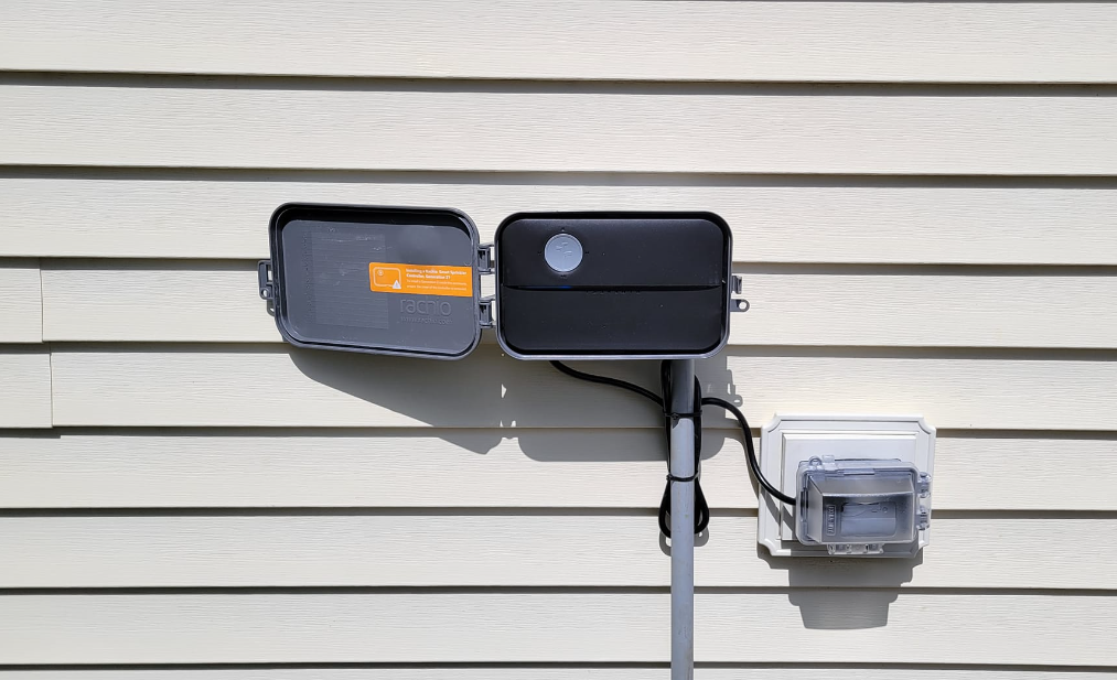 Rachio Smart Sprinkler Controller Installation