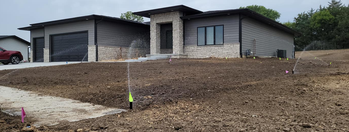 New Construction Sprinkler System Installation & Testing