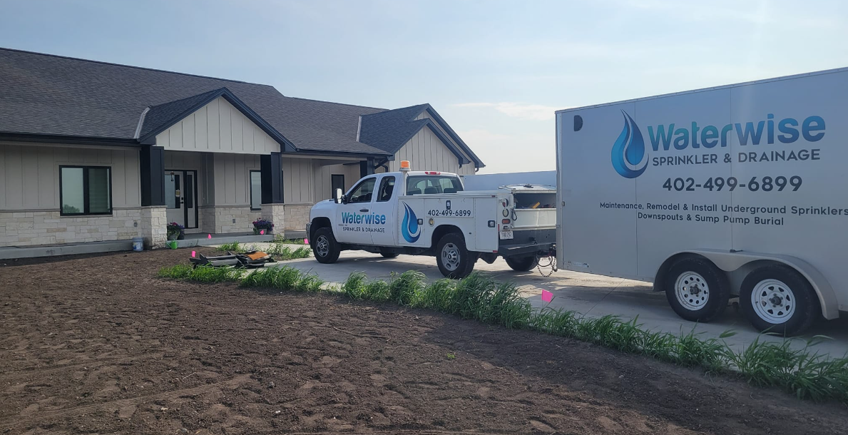 New Home Sprinkler System Installation by Waterwise