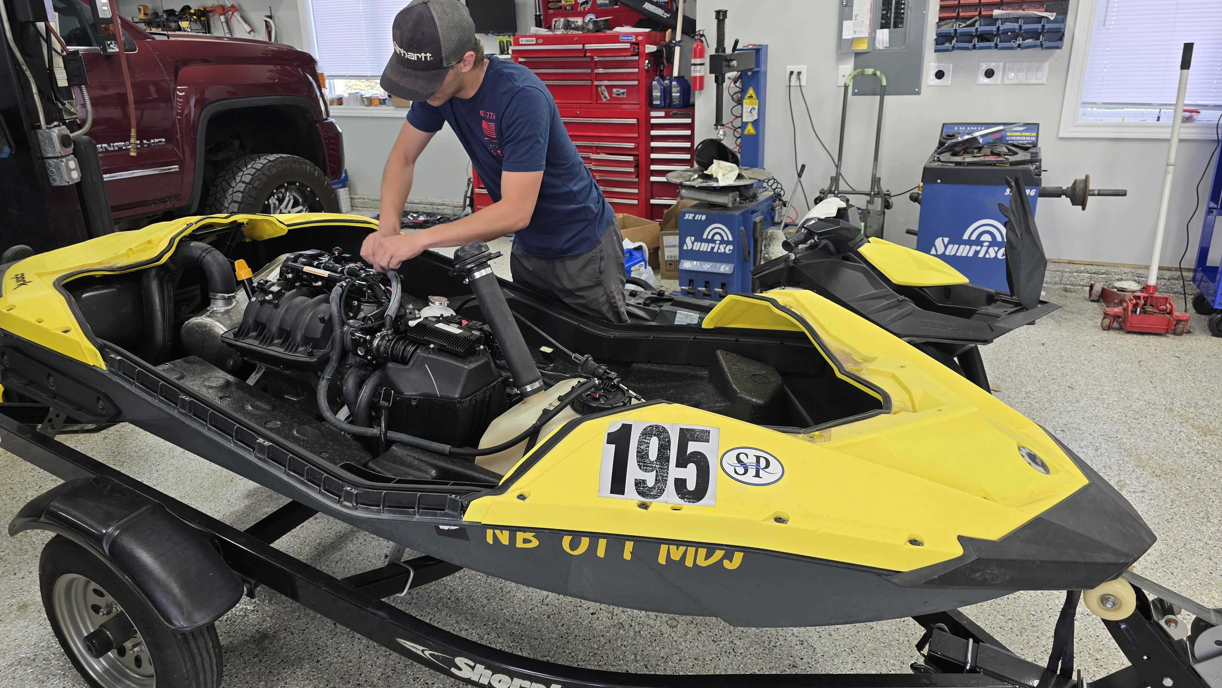 Jet Ski Engine Service & Repair