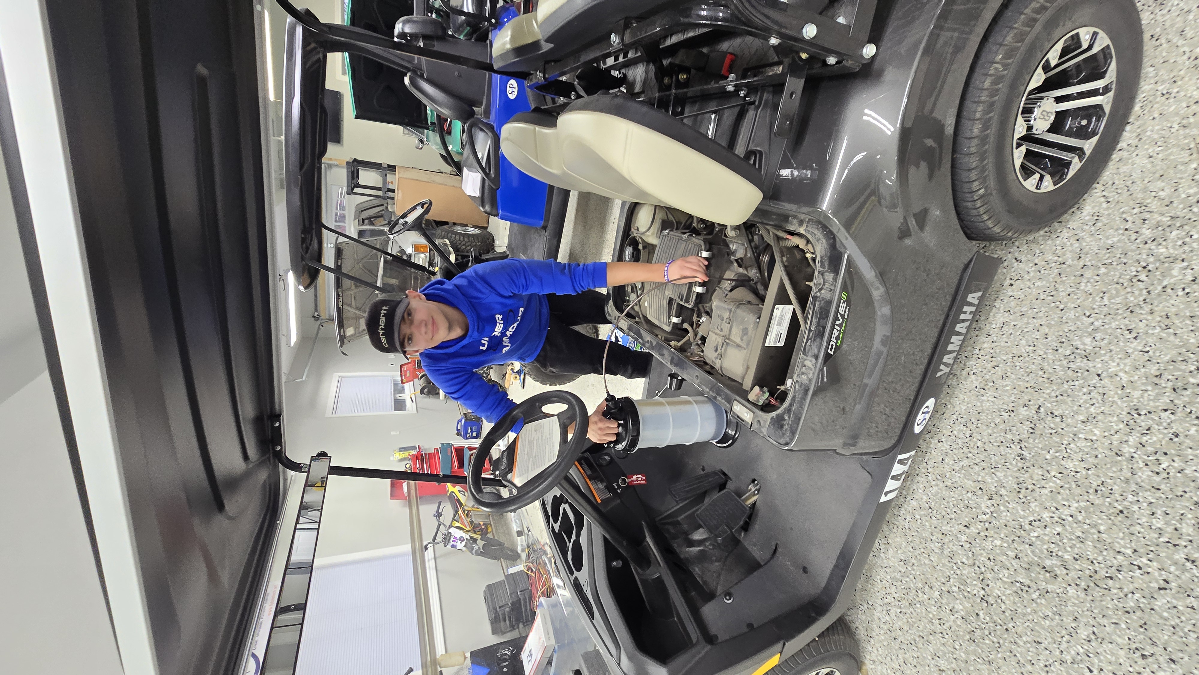 Yamaha Golf Cart Engine Service & Maintenance