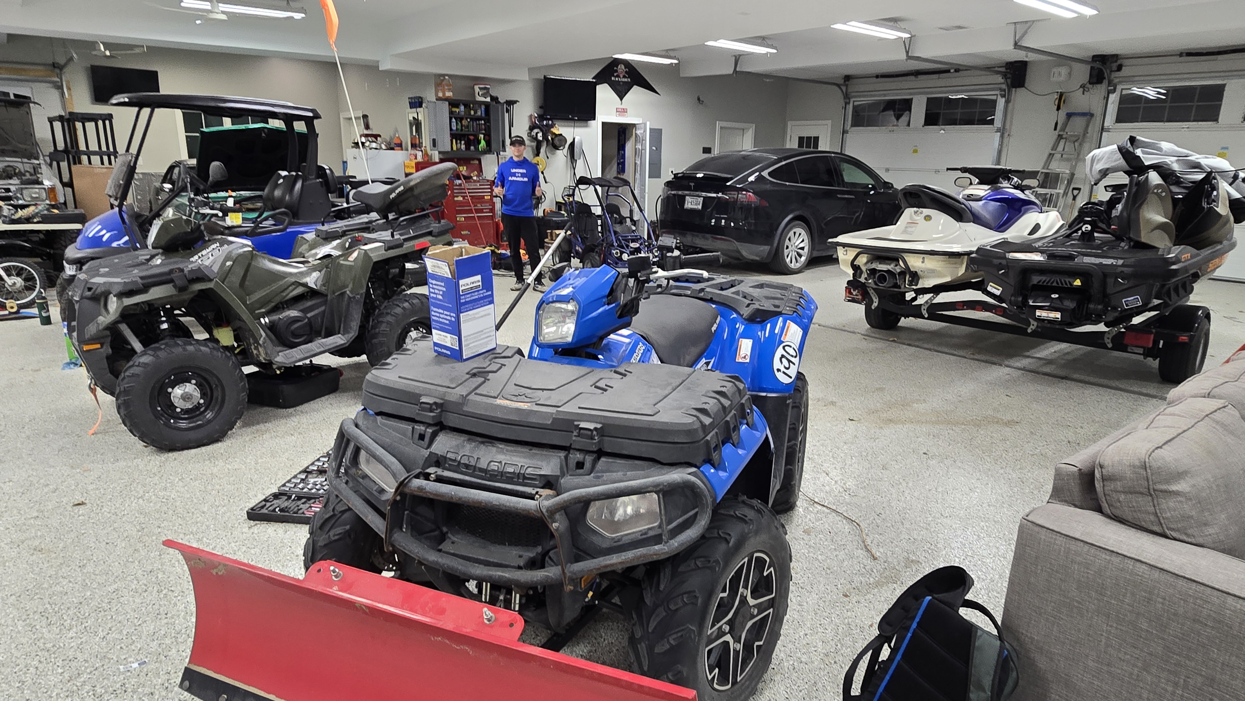 ATV, UTV & PWC Repair and Maintenance Shop