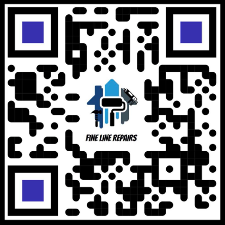 Fine Line Repairs – QR Code Contact Card