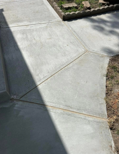 Concrete Pathway & Patio Slab Installation