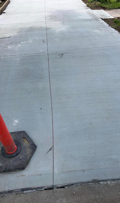 New Concrete Slab Installation – Flatwork in Progress