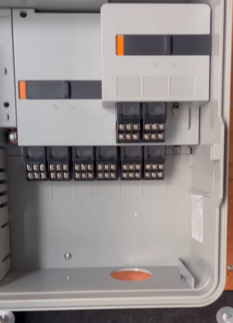 2-Wire Irrigation System Electrical Control Panel