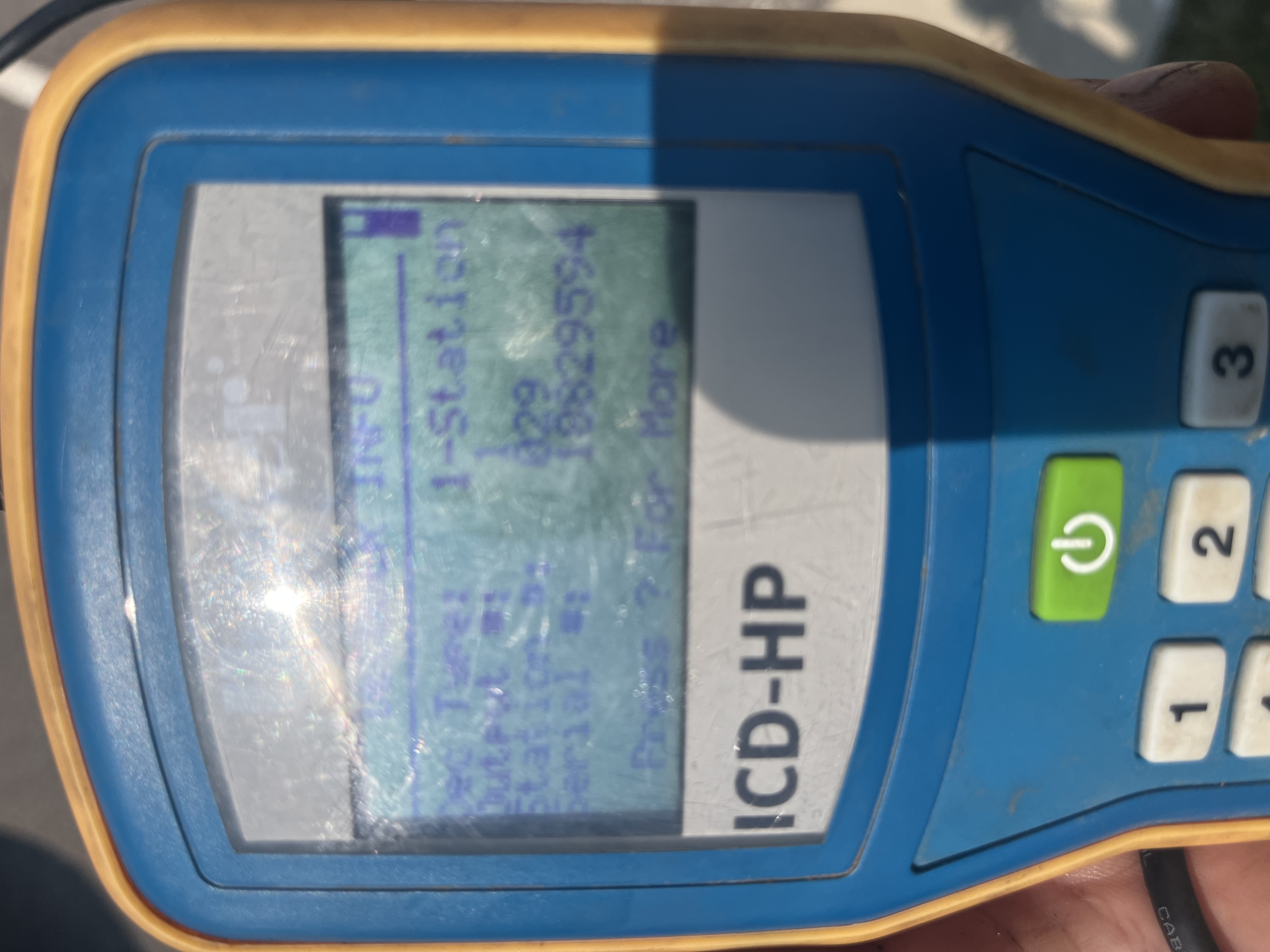 ICD-HP Decoder Programmer for 2-Wire Irrigation Diagnostics