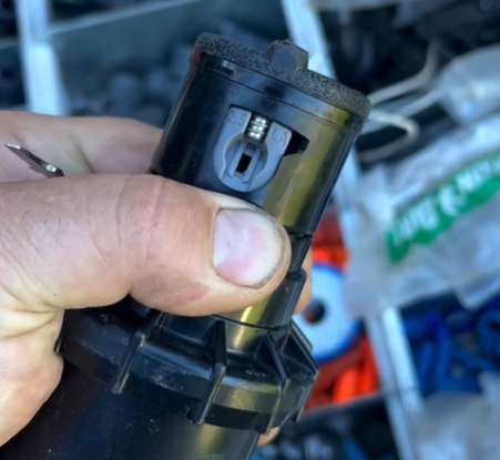 Irrigation Valve Component Inspection and Repair