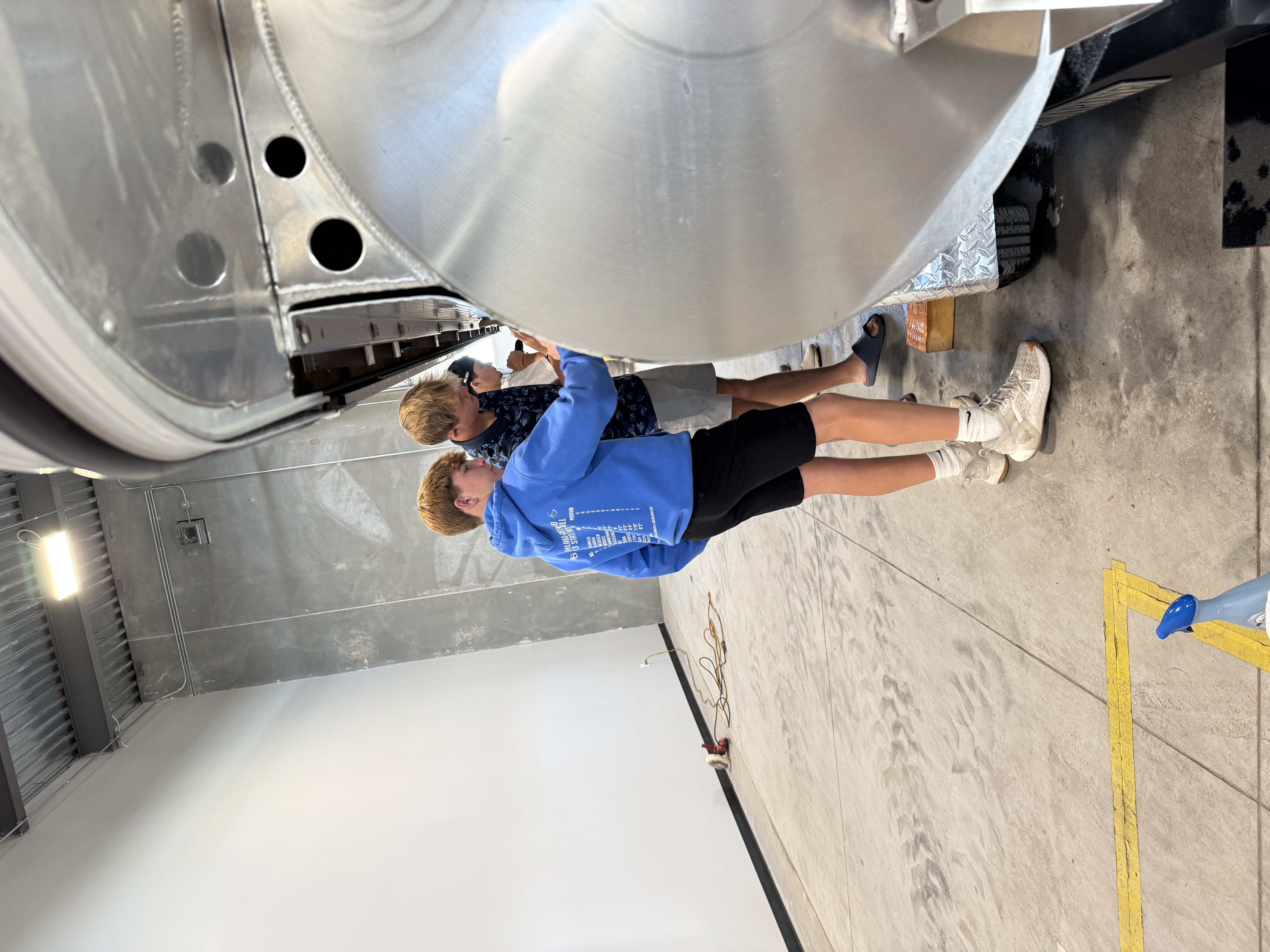 Hands-On Boat Inspection and Servicing