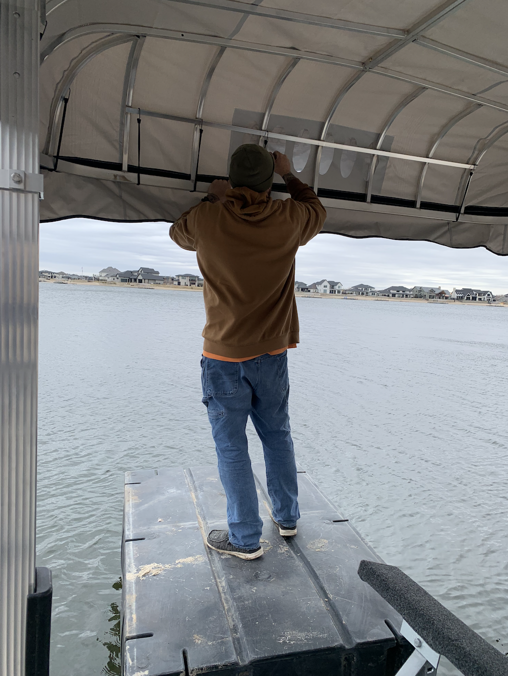 Dock Canopy Inspection & Service