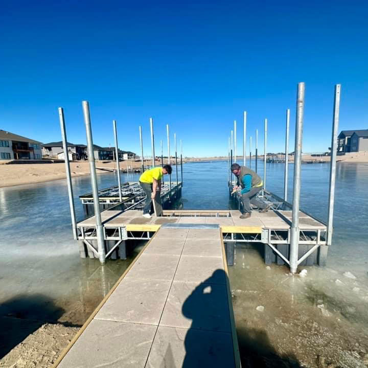 Dock Installation
