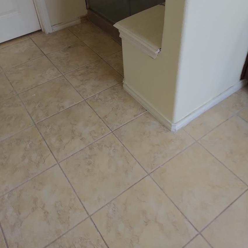 Ceramic Tile Floor Installation – Forney, TX Home