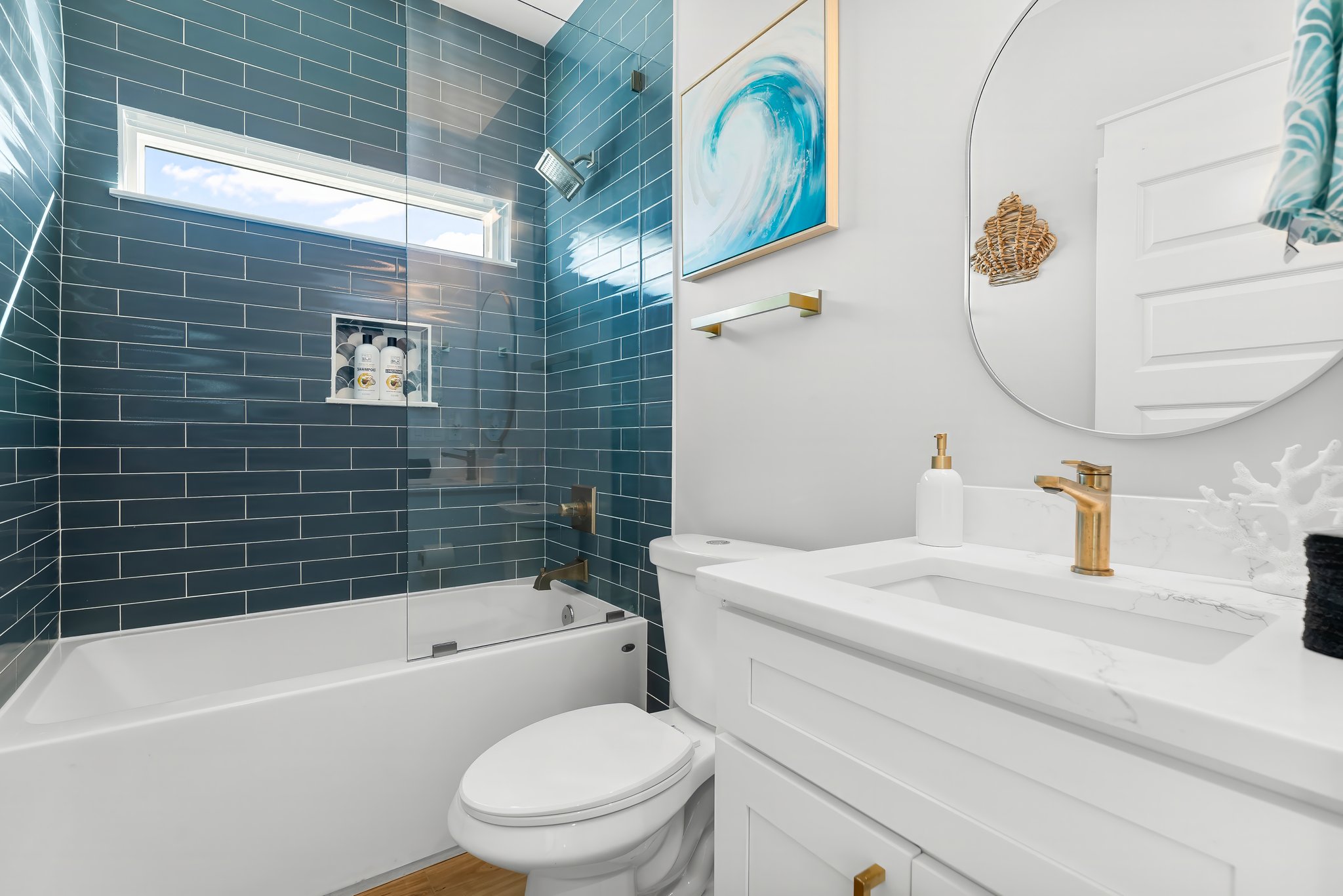 Spotless Residential Bathroom Cleaning