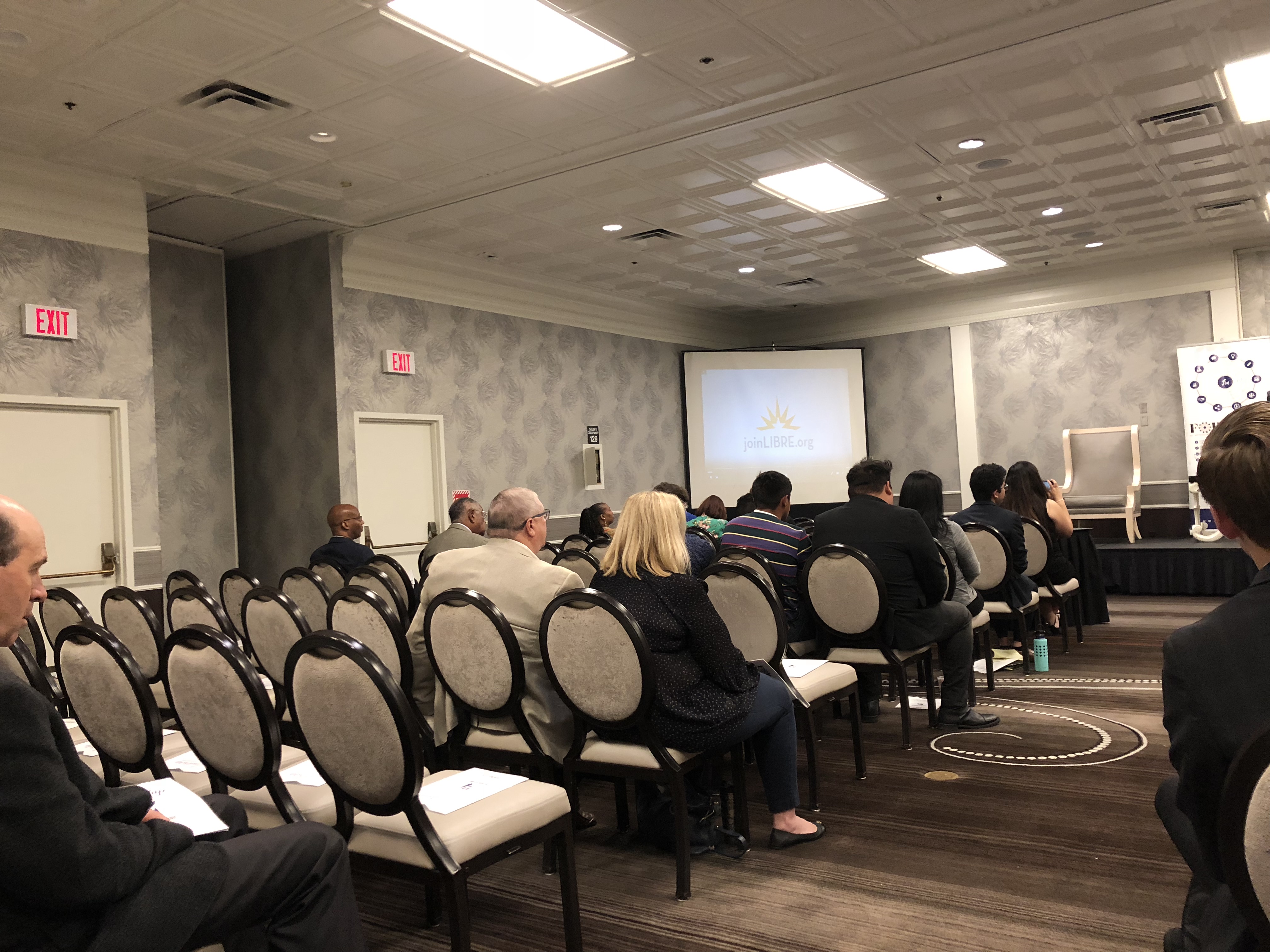 Corporate Event Seminar Setup in Las Vegas Venue