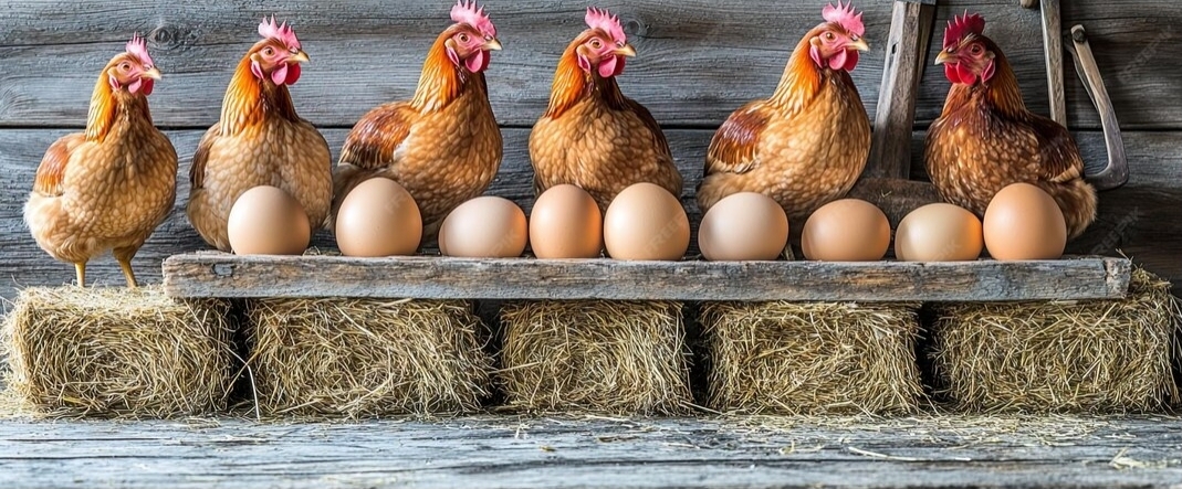 Free-Range Hens & Fresh Organic Eggs