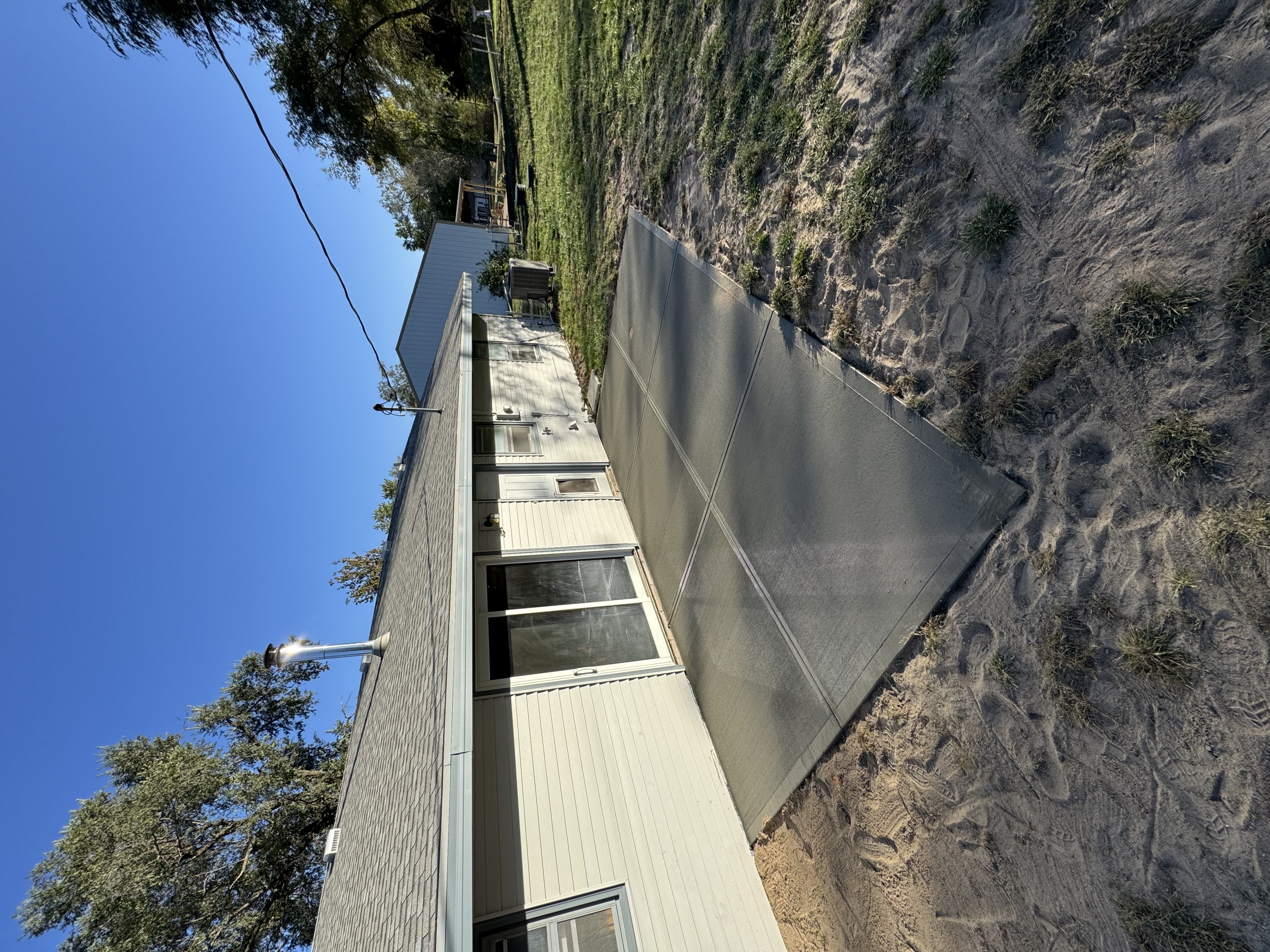 New Concrete Patio Installation – Backyard Slab