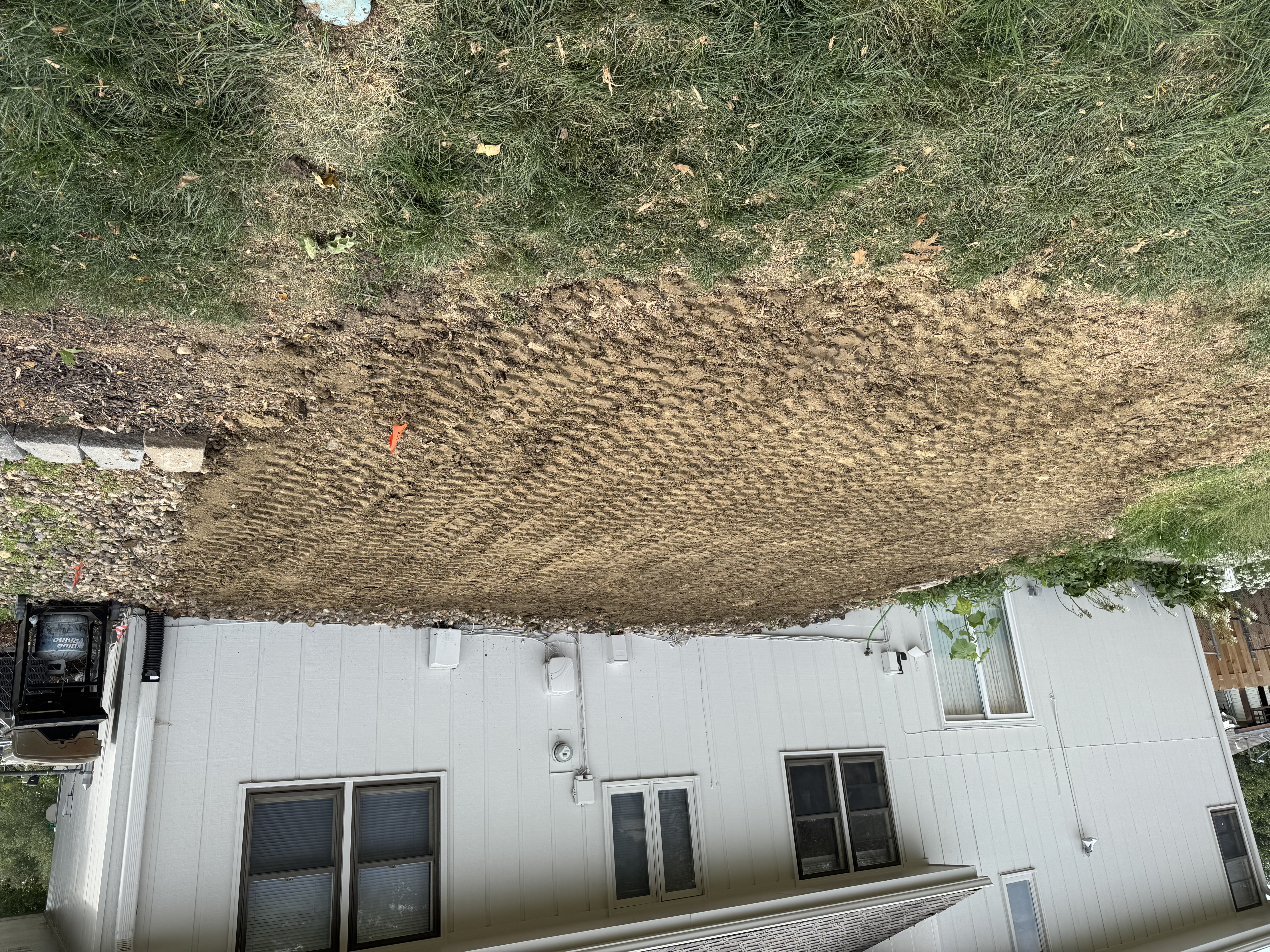 Backyard Soil Preparation and Grading