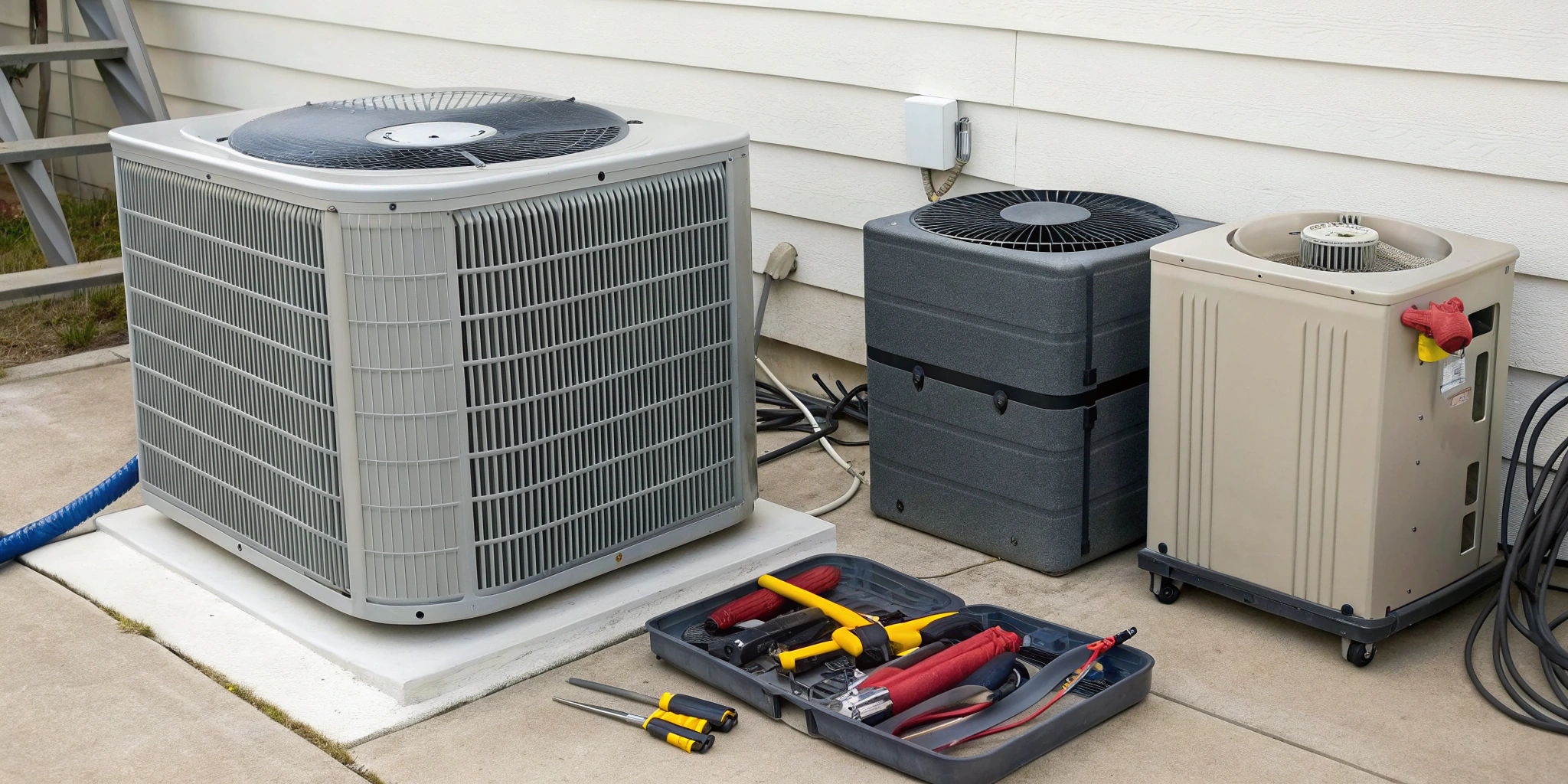 Ac Heating Machine Heat Pump Installation by Ewing & Ewing Air Conditioning in West Palm ...