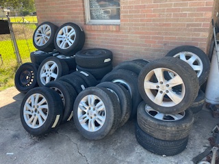 Tire & Wheel Inventory – PTR Mobile Tire Service
