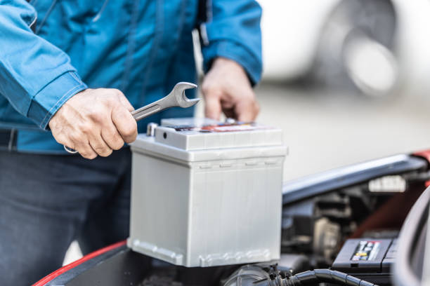 On-Site Mobile Automotive Battery Replacement