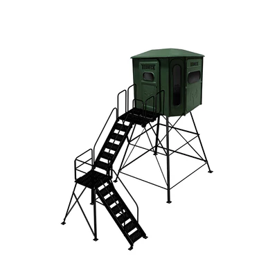 Elevated Hunting Blind Tower