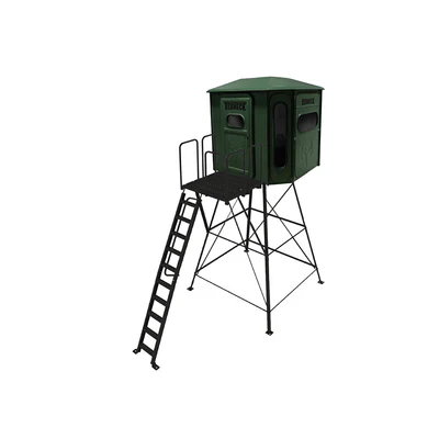 Elevated Hunting Blind Tower Stand