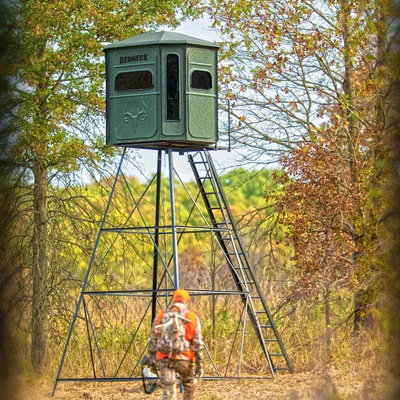 Elevated Hunting Blind – Outdoor Recreation Ready