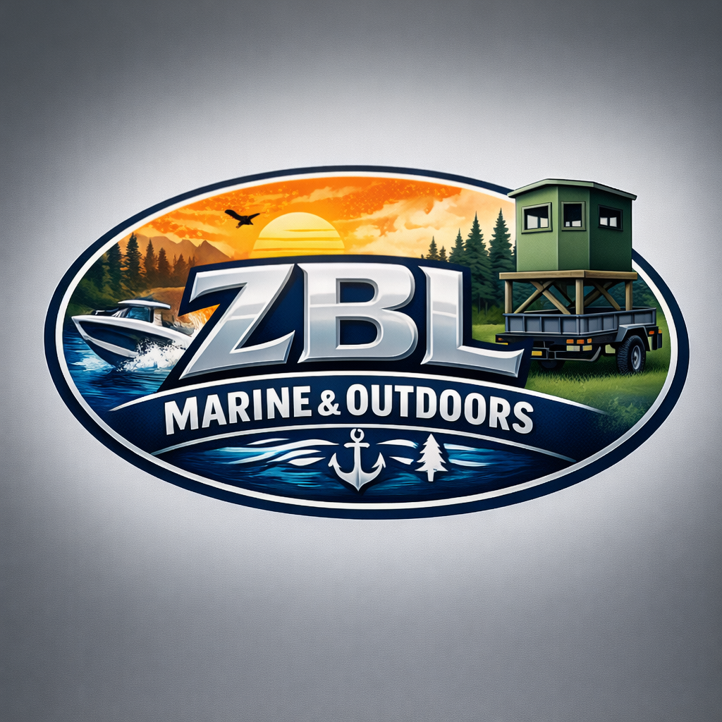 ZBL Marine & Outdoors – Official Brand Logo