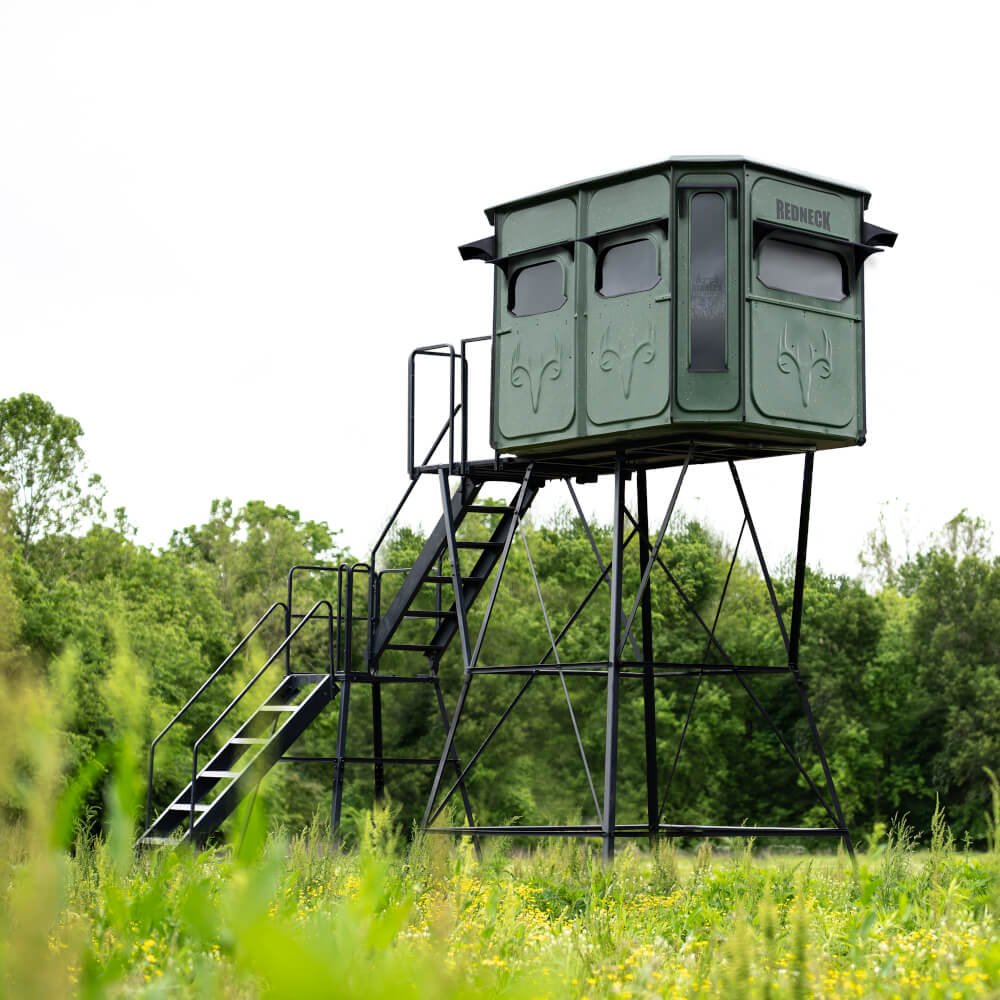 Redneck Elevated Hunting Blind Tower
