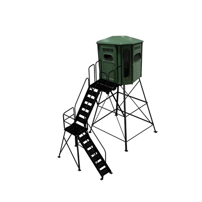 Elevated Hunting Blind Tower Stand