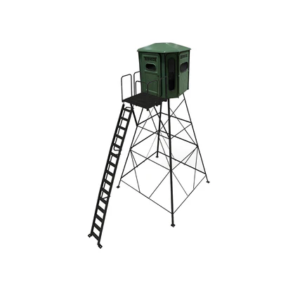 Elevated Hunting Blind Tower Stand