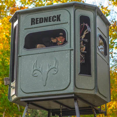 Elevated Hunting Blind – Outdoor Recreation in Action